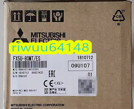 MITSUBISHI FX5U-80MT DS Sequencer [w1168906142]
