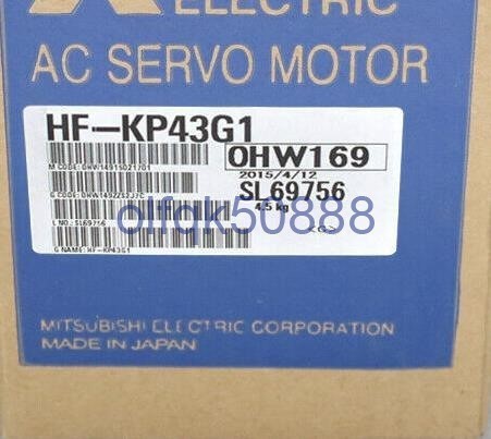 Mitsubishi HF-KP43G1 Servo Motor [f1100726529]