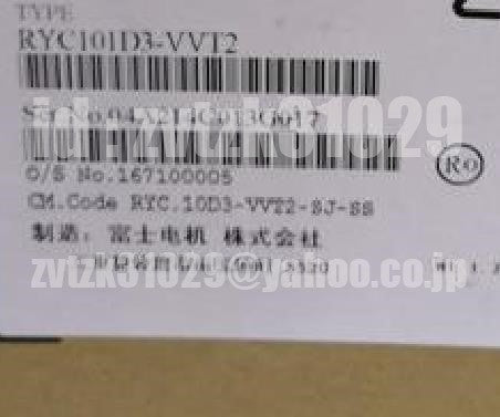 Fuji RYC101D3-VVT2 Servo Amplifier [j1118402998]