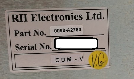 Applied Materials CDMV ASSY 0090-A2760 Electronic Box [r1242375287]