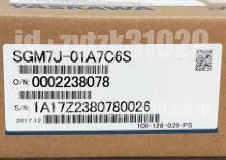 Yaskawa SGM7J-01A7C6S Servo Motor [1118418600]