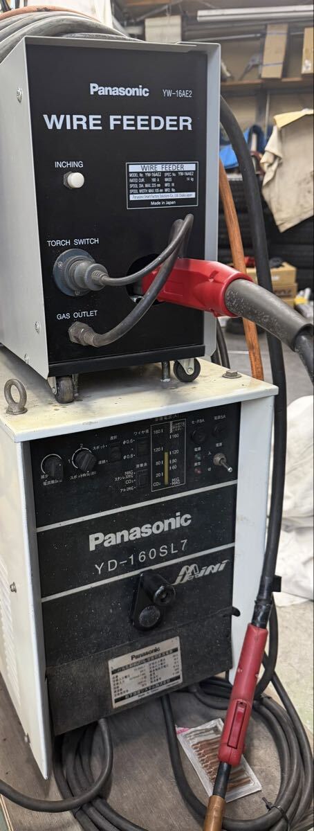 Panasonic YD-160SL7 Welding Machine Semi-Automatic 200V [f1248940623]