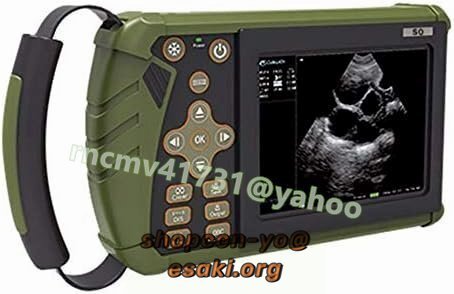 Portable B-Ultrasonic Scanner Veterinary Ultrasonic Scanner Kit with Convex Probes [e1139352946]