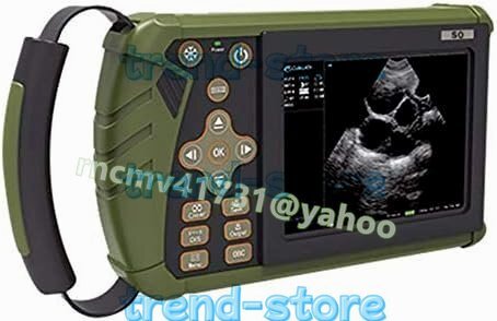 B-Ultrasonic Portable Scanner Veterinary Diagnostic Device with Two Convex Probes [f1140350535]
