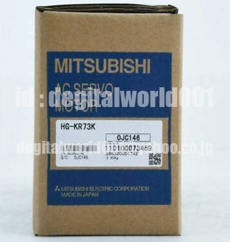 Mitsubishi Electric HG-KR73K Servo Motor [d1097326614]