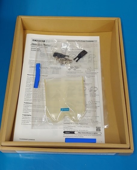 Kikusui PLZ2004WHB Electronic Load Booster 650V 100A 2000W [w1140109412]