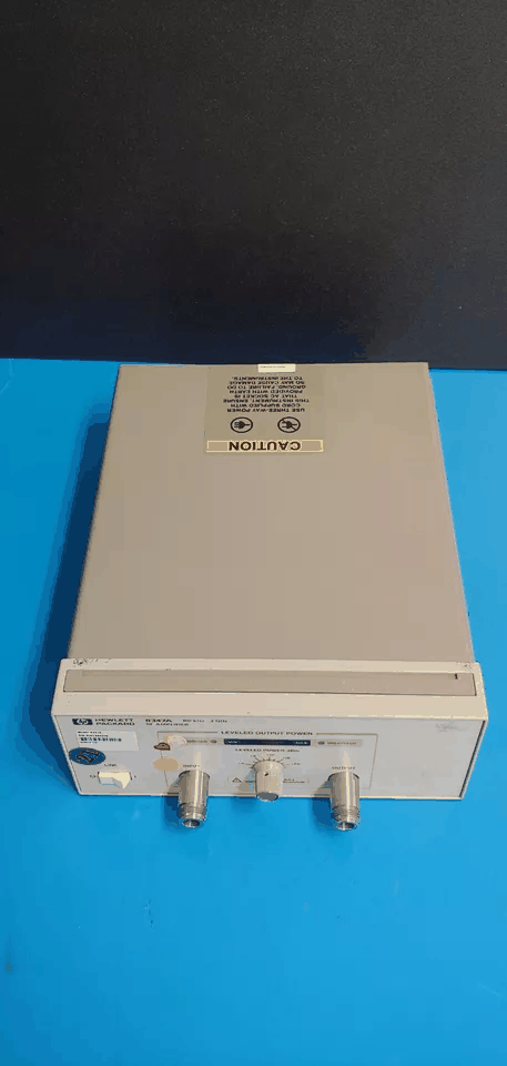HP 8347A RF Amplifier 100kHz-3GHz (as-is) [d1165771884]