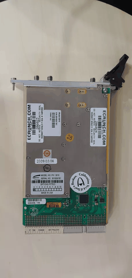 NBC Aeroflex 3010 PXI RF Synthesizer [s1169594795]