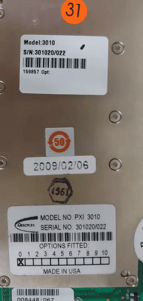 Aeroflex 3010 PXI RF Synthesizer 1.5-3.0 GHz [1169575790]