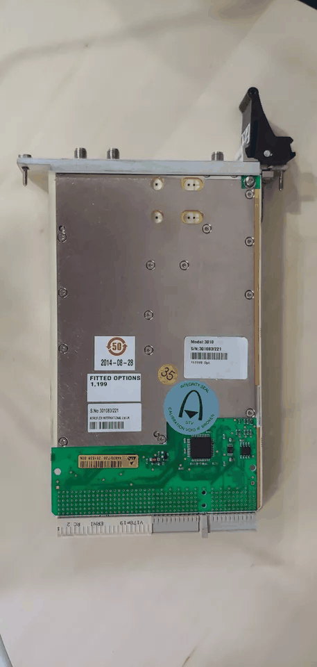 Aeroflex 3010 PXI RF Synthesizer 1.5-3.0 GHz [o1169602529]
