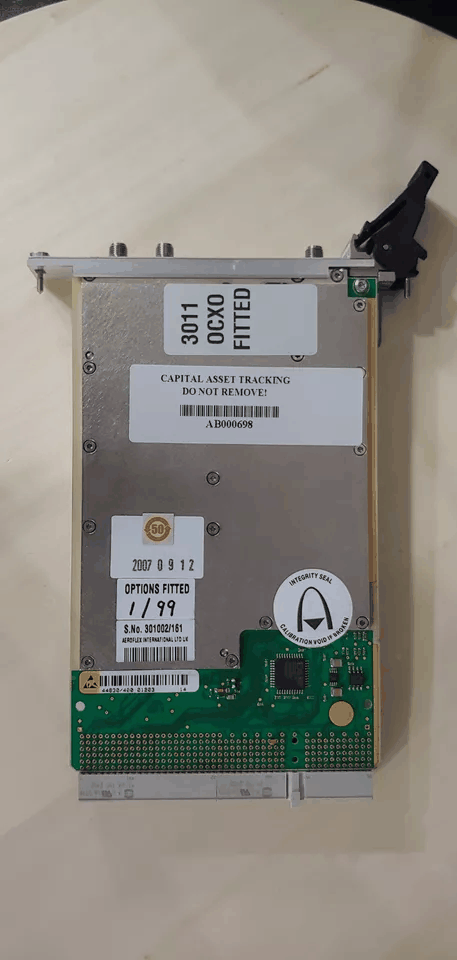 Aeroflex 3011 PXI RF Synthesizer 1.5-3.0GHz [w1169601190]