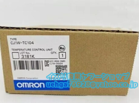 OMRON CJ1W-TC104 Temperature Control Unit [m1197840031]