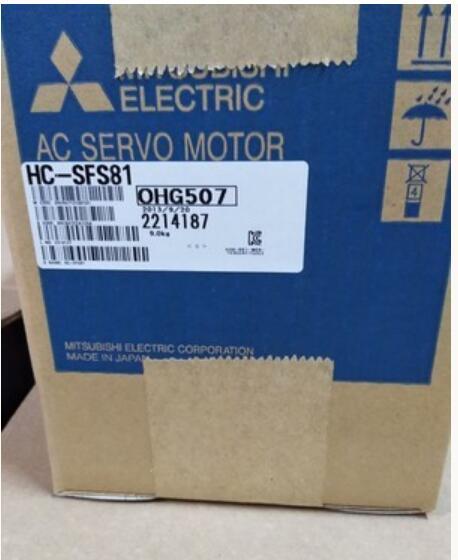 MITSUBISHI HC-SFS81 Servo Motor [j1081071219]