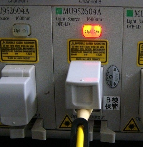ANRITSU MU952604A Optical Source 1589-1593nm 7dBm SM LD [n1048610549]