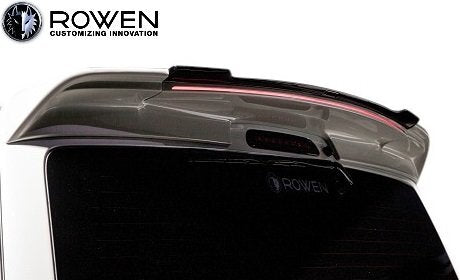 [M’s] 200 Hiace Type 7 Narrow (2022.4-) ROWEN Electronics Roof Spoiler Type-3 Aero Parts 1T019R20 [f1196098322]