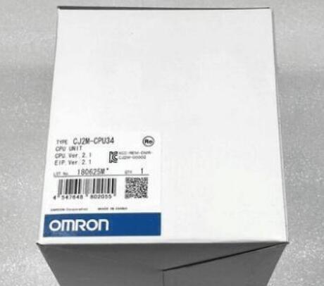 OMRON CJ2M-CPU34 CPU Unit [f1165792033]