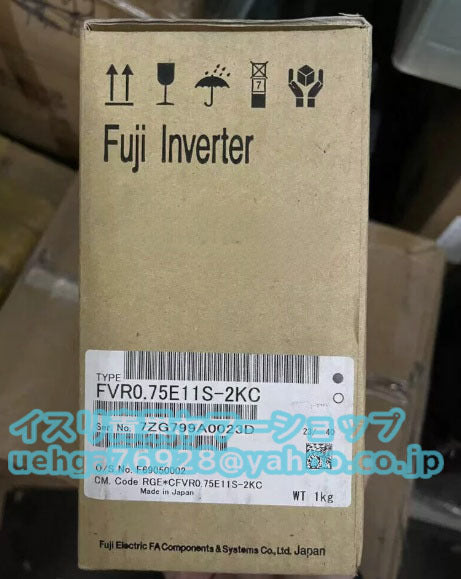 FUJI FVR0.75E11S-2KC Inverter 0.75KW 220V [p1197852665]