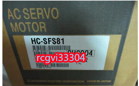 MITSUBISHI HC-SFS81 Servo Motor [k1080984948]