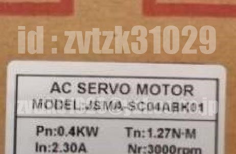 TECO JSMA-SC04ABK01 Servo Motor [r1118381111]