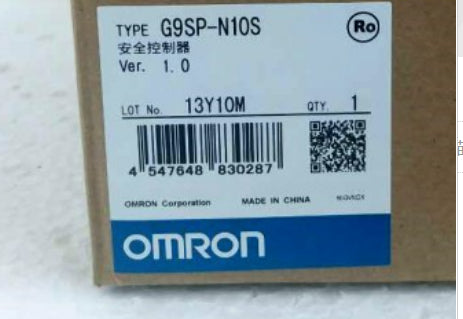 OMRON G9SP-N10S Safety Controller [v1092595447]