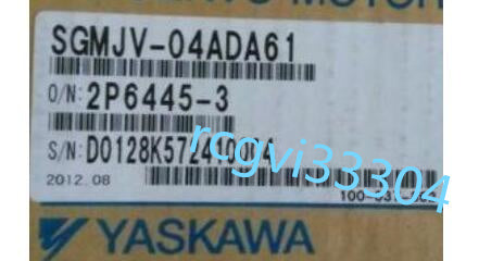Yaskawa SGMJV-04ADA61 Servo Motor [m1019746970]