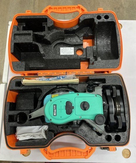 Nikon Nivo5.HC Total Station (for parts or not working) [x1241555797]