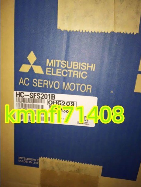 Mitsubishi Electric HC-SFS201B Servo Motor [j1211586522]