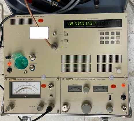 Anritsu MS75B Power Meter Microwave Counter 18GHz 14GHz SG Analog 7.8GHz Repeater Checker [e1198612938]