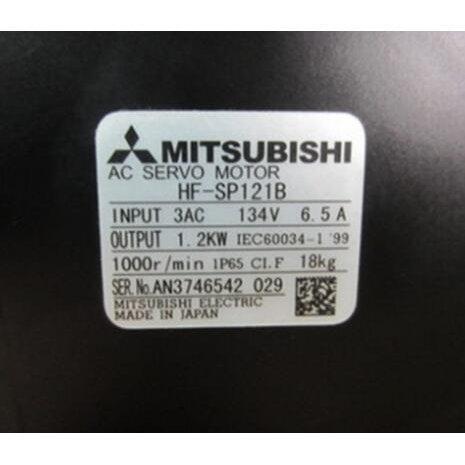 MITSUBISHI HF-SP121B Servo Motor [f1150228491]