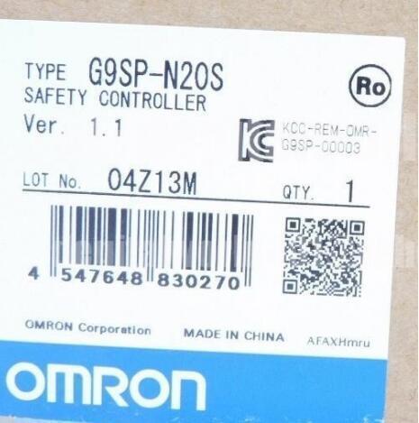 OMRON G9SP-N20S Safety Controller [c1126221504]
