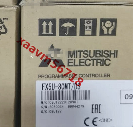 MITSUBISHI FX5U-80MT DS Sequencer [l1208923924]
