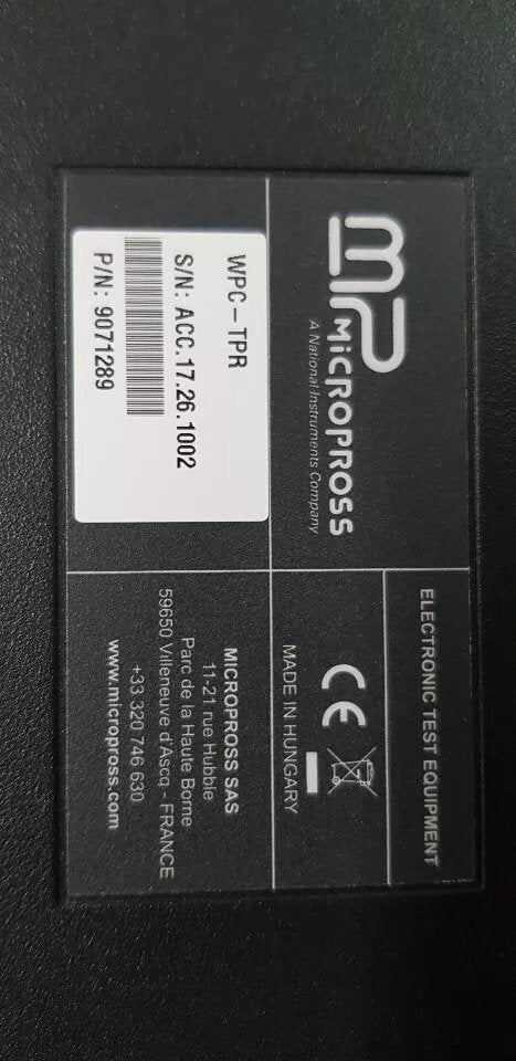 Micropross WPC-TPR Qi Baseline Power Profile Receiver [b1164141633]