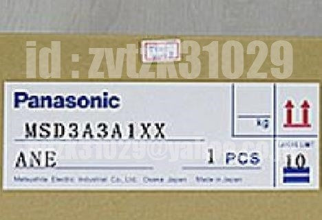 Panasonic MSD3A3A1XX Servo Driver [u1118492240]