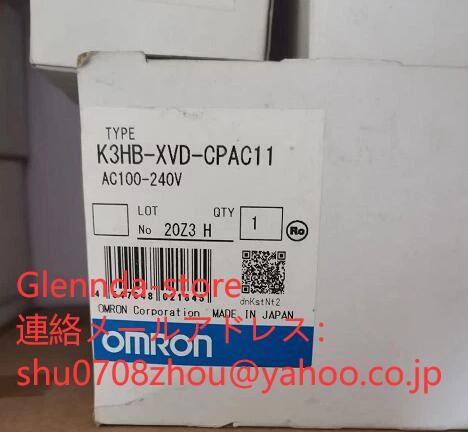 OMRON K3HB-XVD-CPAC11 Digital Panel Meter AC100-240V [n1198917408]