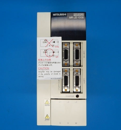 Mitsubishi Electric MR-J2-100B Servo Amplifier [n1054925264]