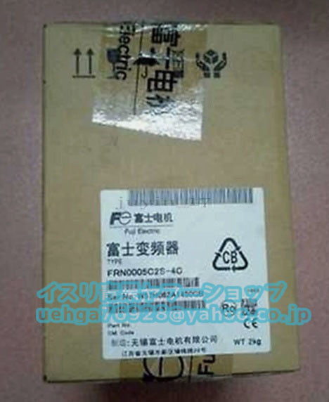 FUJI FRN0005C2S-4C Inverter 1.5KW 380V [j1197850851]