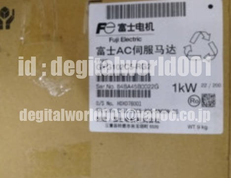 FUJI GYG102C5-RG2 Servo Motor [c1096762897]
