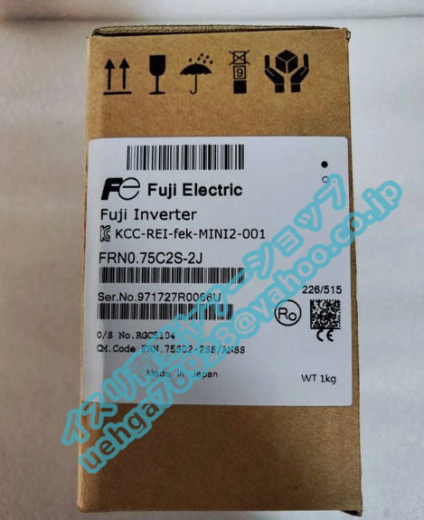 FUJI FRN0.75C2S-2J Inverter 0.75KW 200V [q1199645941]