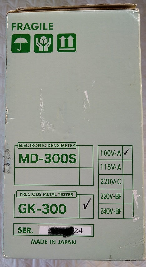 Alfa Mirage GK-300 A&D EW1500i-JA Hydrometer Electronic Scale Set Weighing Balance Gold Tester Precious Metal Appraisal [w1193425113]