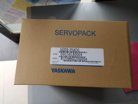 Yaskawa SGDB-05ADG Servo Driver [l1144393600]