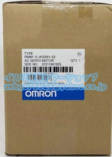 OMRON R88M-1L1K530H-S2 Servo Motor [b1197853475]