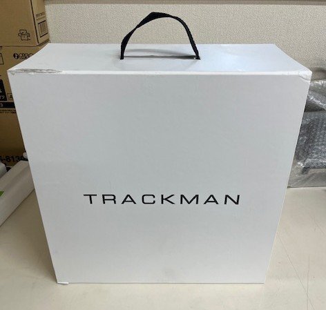 TrackMan 3e TMB3B Launch Monitor (for parts or not working) [w1238766109]