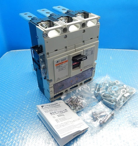 Fuji Electric BW800RAE-3P800 Backside Breaker Unused [e1189229833]