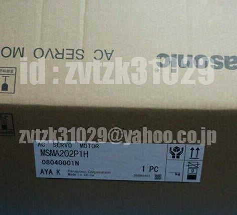 Panasonic MSMA202P1H Servo Motor [p1118466547]
