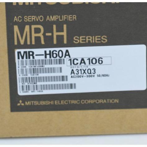 Mitsubishi MR-H60A Servo Amplifier [c1138228357]