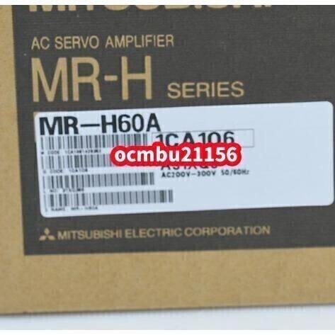 Mitsubishi Electric MR-H60A Servo Amplifier [w1214921391]