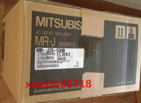 MITSUBISHI MR-J2S-500B Servo Amplifier [n1192320328]