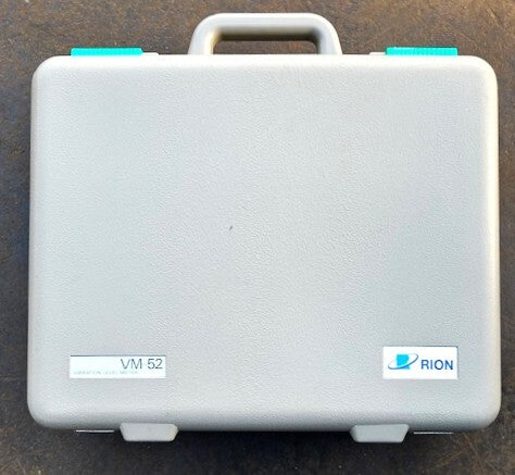 Rion VM-52 Vibration Level Meter 30-12dB 1-80Hz [f1210022578]