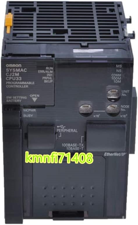 OMRON CJ2M-CPU33 CPU Unit [r1218654899]