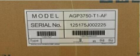 Mitsubishi Electric AGP3750-T1-AF Touch Panel (open box) [b1227659965]